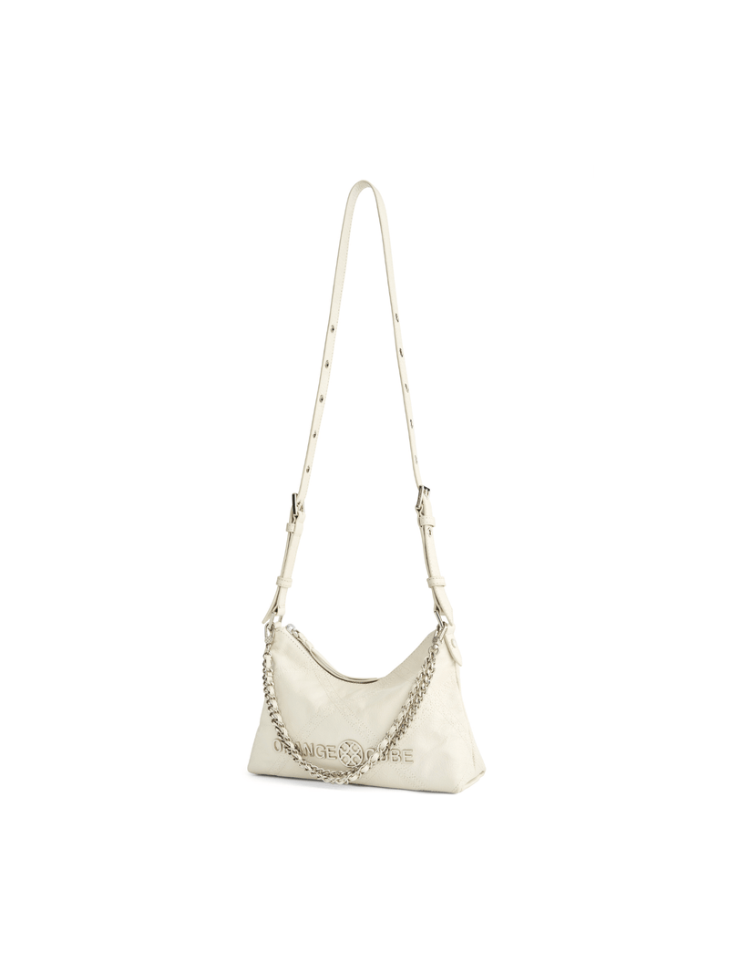 Metropolitian Shoulder Bag - Cream - Bag | Orange Cube