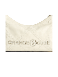 Metropolitian Shoulder Bag - Cream - Bag | Orange Cube