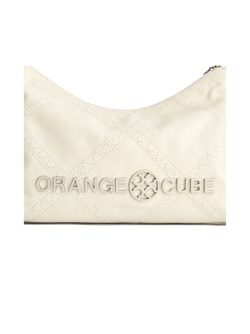 Metropolitian Shoulder Bag - Cream - Bag | Orange Cube