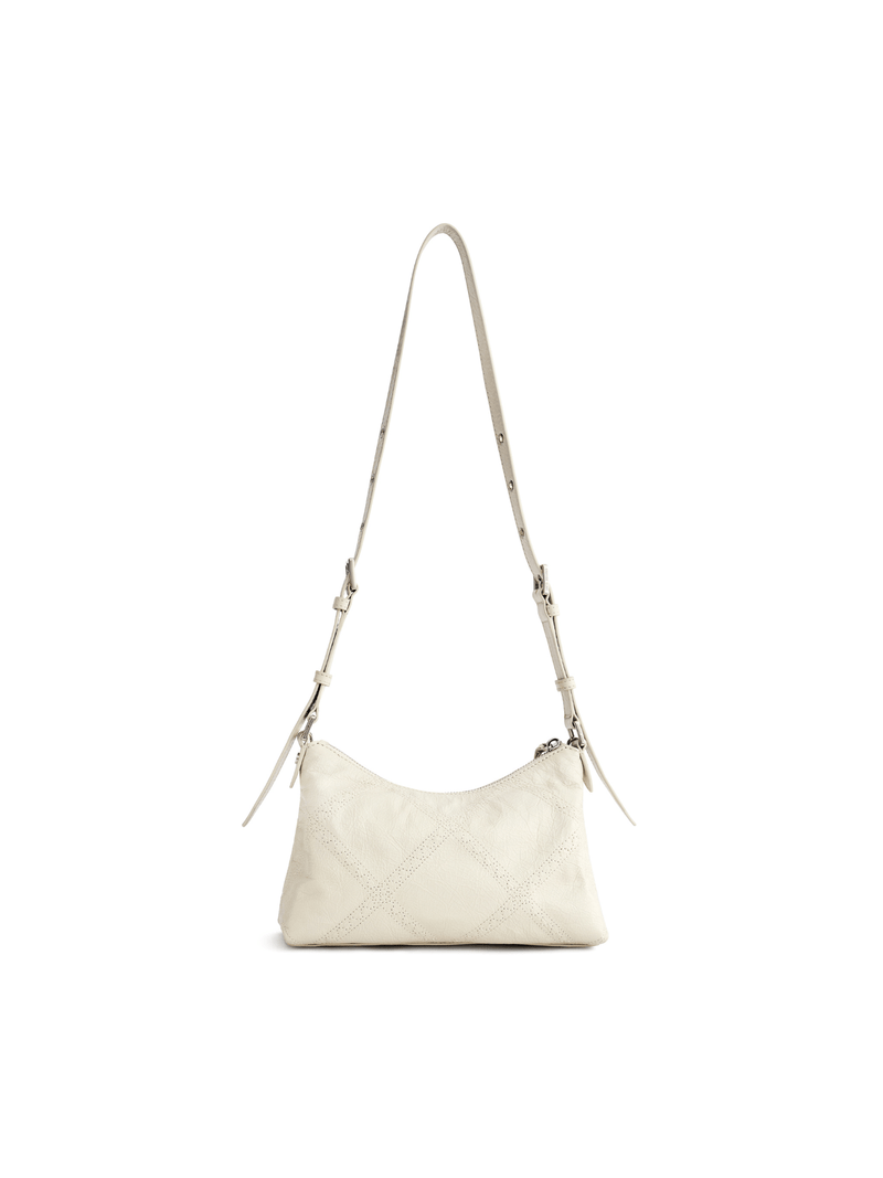Metropolitian Shoulder Bag - Cream - Bag | Orange Cube