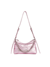 Metropolitian Shoulder Bag - Metallic Pink - Bag | Orange Cube