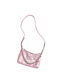 Metropolitian Shoulder Bag - Metallic Pink - Bag | Orange Cube