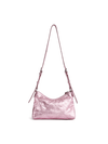 Metropolitian Shoulder Bag - Metallic Pink - Bag | Orange Cube