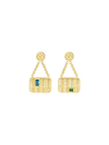 Mini Bag Earrings (Pair) - Earrings | Orange Cube
