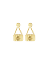 Mini Bag Earrings (Pair) - Earrings | Orange Cube