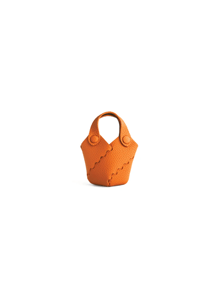 Mini Basket Bags - Accessory | Orange Cube