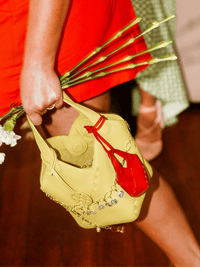 Mini Basket Bags - Accessory | Orange Cube