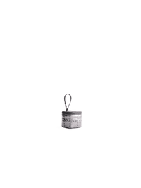 Mini Cube Bag - Black Silver - Bag | Orange Cube