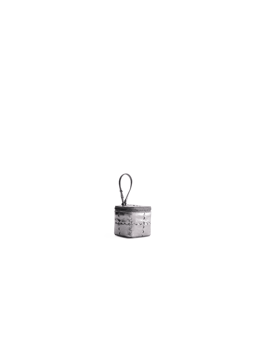 Mini Cube Bag - Black Silver - Bag | Orange Cube