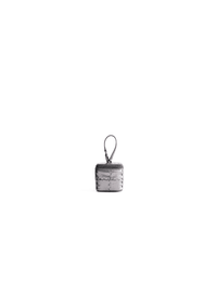 Mini Cube Bag - Black Silver - Bag | Orange Cube