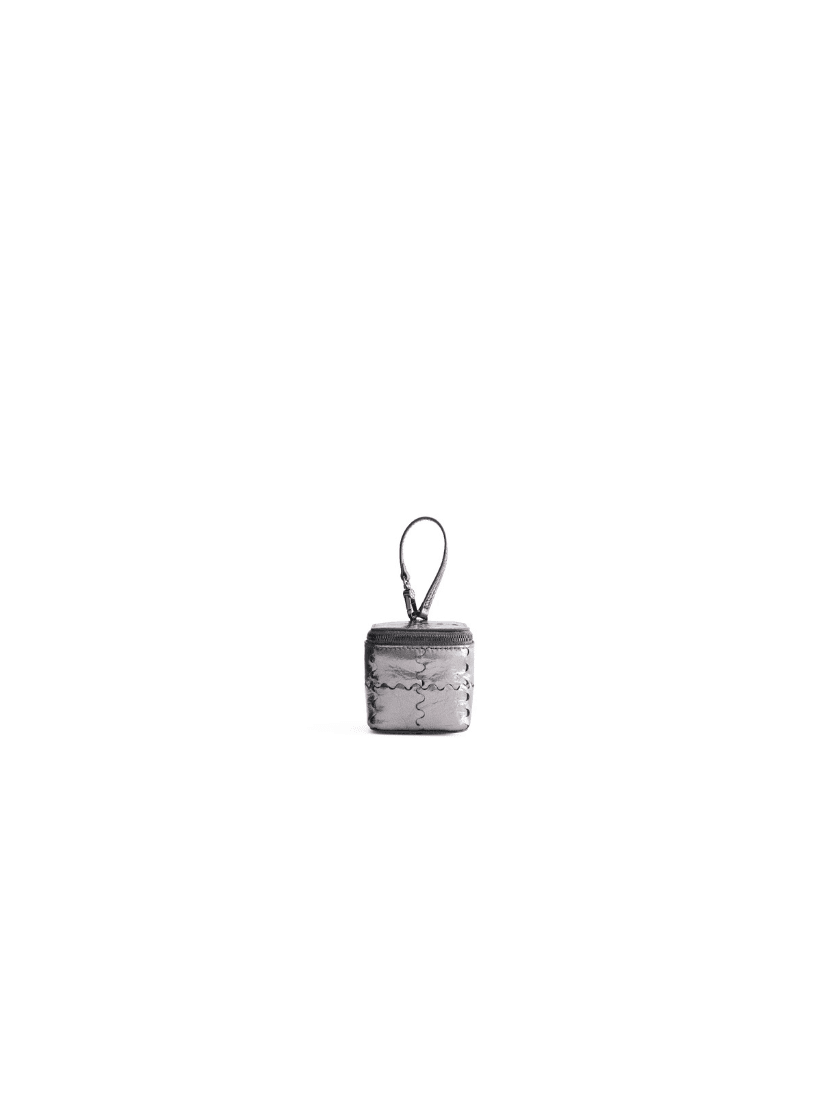 Mini Cube Bag - Black Silver - Bag | Orange Cube