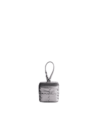 Mini Cube Bag - Black Silver - Bag | Orange Cube