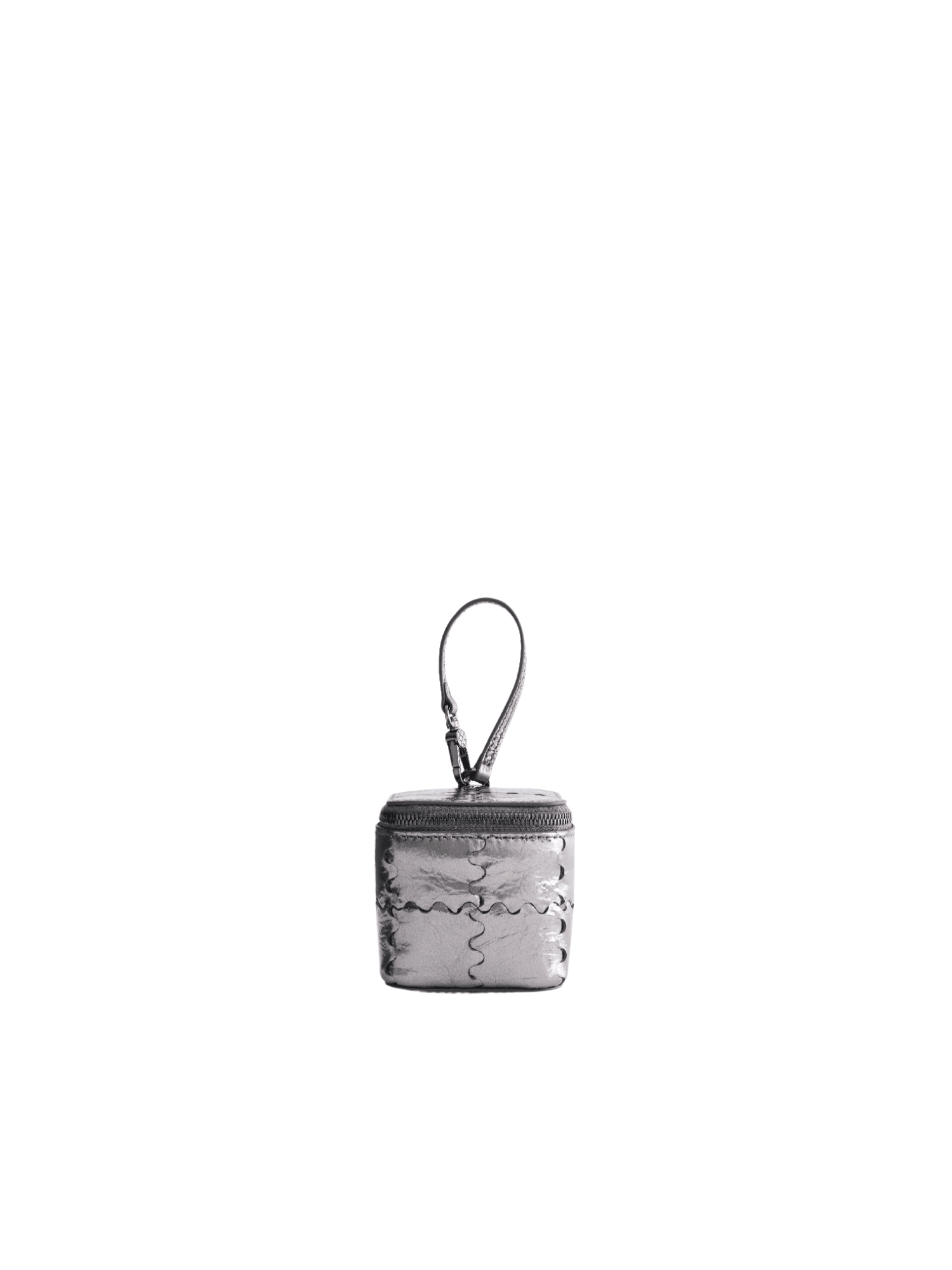 Mini Cube Bag - Black Silver - Bag | Orange Cube