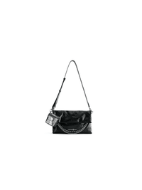Mini Cube Bag - Black Silver - Bag | Orange Cube