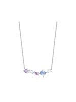 Misty Moonlight Necklace (White) - Necklace | Orange Cube