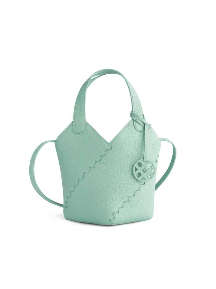 Modern Basket Bag - Aqua - Bag | Orange Cube