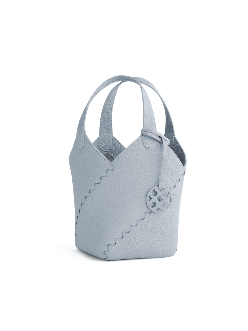 Modern Basket Bag - Baby Blue - Bag | Orange Cube
