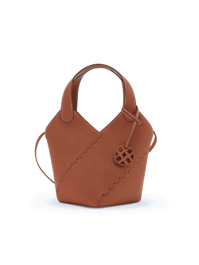 Modern Basket Bag - Brown - Bag | Orange Cube