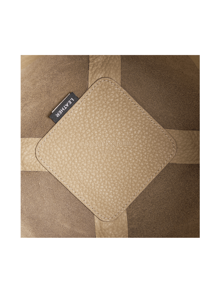 Modern Basket Bag - Cocoa Grey - Bag | Orange Cube