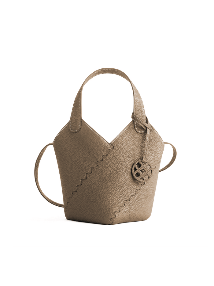 Modern Basket Bag - Cocoa Grey - Bag | Orange Cube