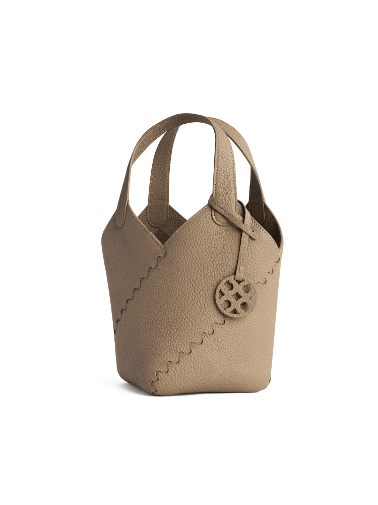 Modern Basket Bag - Cocoa Grey - Bag | Orange Cube