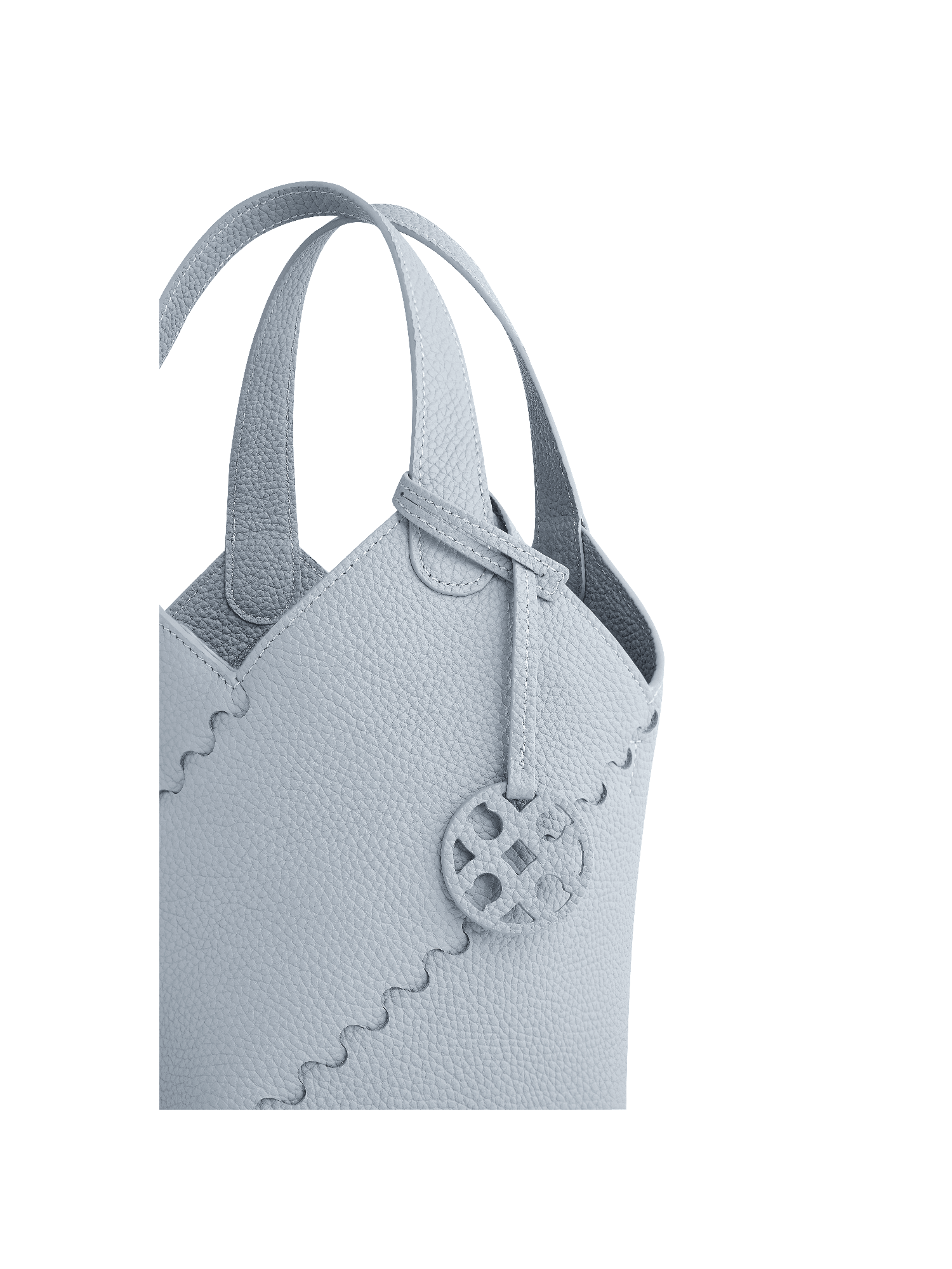 Modern Basket Bag - Ice Blue - Bag | Orange Cube
