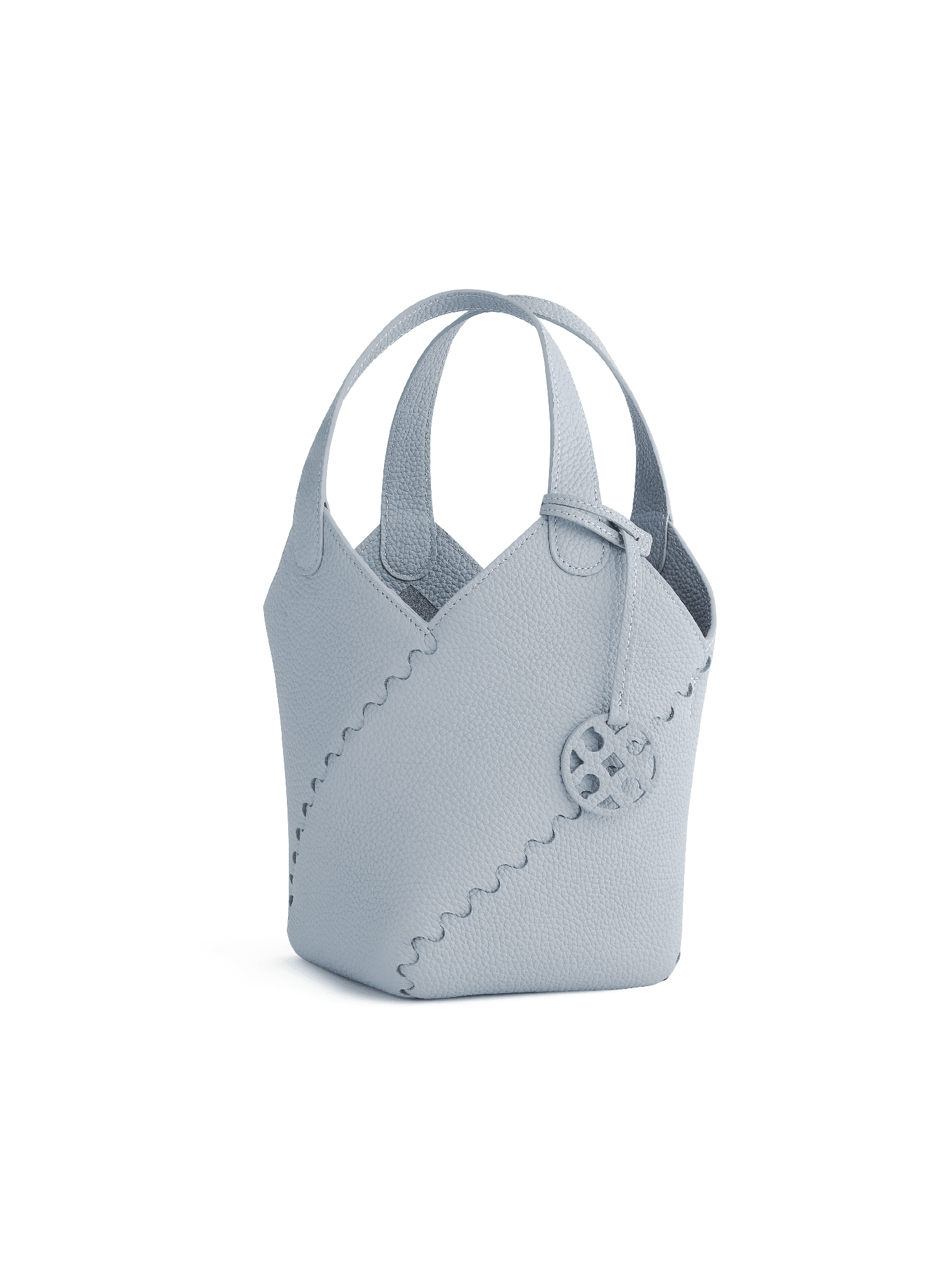 Modern Basket Bag - Ice Blue - Bag | Orange Cube