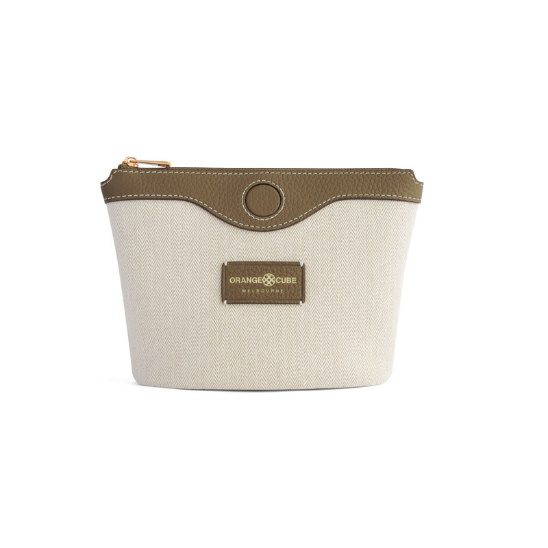 Modern Basket Bag - Taupe Grey - Bag | Orange Cube