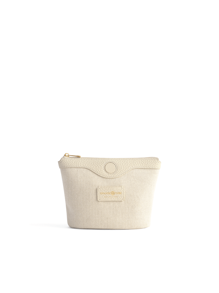 Modern Basket Bag - White/Cream - Bag | Orange Cube