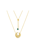 Moon Goddess Necklace - Necklace | Orange Cube