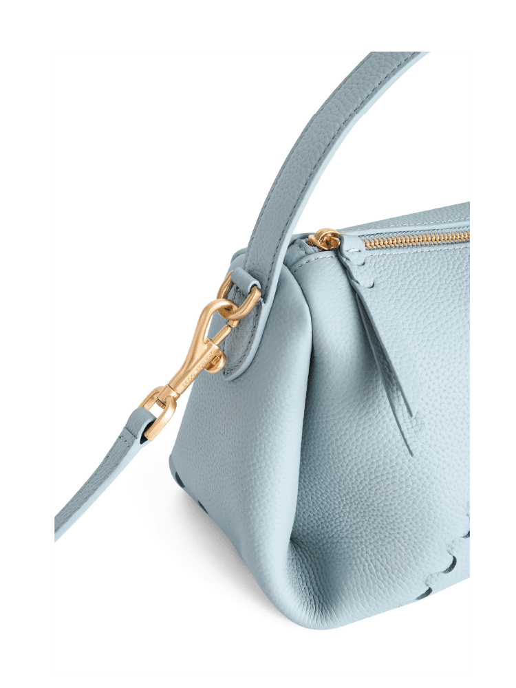 Mosaic Baguette Bag - Sky Blue - Bag | Orange Cube