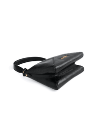 Mosaic Baguette Shoulder Bag - Black - Bag | Orange Cube