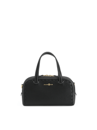 Mosaic Boston Hand Bag - Black - Bag | Orange Cube