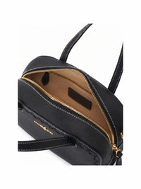 Mosaic Boston Hand Bag - Black - Bag | Orange Cube
