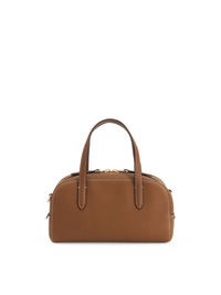 Mosaic Boston Hand Bag - Walnut - Bag | Orange Cube
