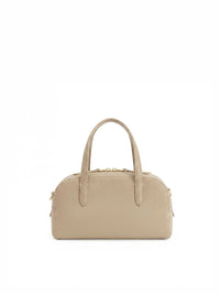 Mosaic Boston Hand Bag - Warm Grey - Bag | Orange Cube
