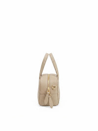 Mosaic Boston Hand Bag - Warm Grey - Bag | Orange Cube