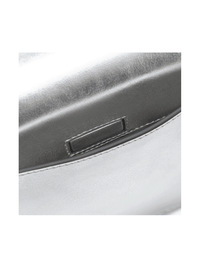 Mosaic Compact Messenger Bag - Silver - Bag | Orange Cube