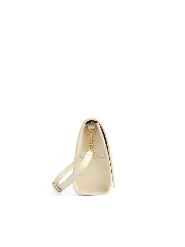 Mosaic Crossbody Bag - White - Bag | Orange Cube