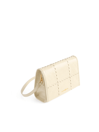 Mosaic Crossbody Bag - White - Bag | Orange Cube