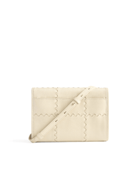 Mosaic Crossbody Bag - White - Bag | Orange Cube