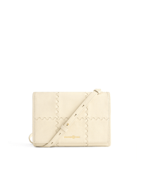 Mosaic Crossbody Bag - White - Bag | Orange Cube