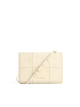 Mosaic Crossbody Bag - White