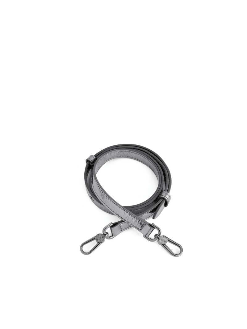 Mosaic Cube Mini Bag - Black Silver - Bag | Orange Cube