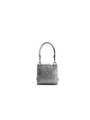 Mosaic Cube Mini Bag - Black Silver - Bag | Orange Cube
