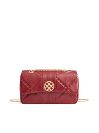 Mosaic Diamond Chain Bag - Retro Red - Bag | Orange Cube
