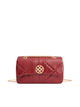 Mosaic Diamond Chain Bag - Retro Red