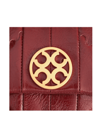 Mosaic Diamond Chain Bag - Retro Red - Bag | Orange Cube