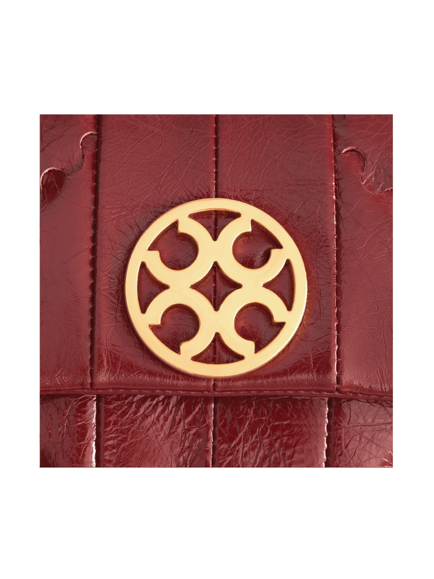 Mosaic Diamond Chain Bag - Retro Red - Bag | Orange Cube