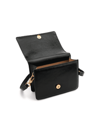 Mosaic Diamond Crossbody Bag - Black - Bag | Orange Cube